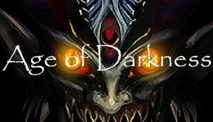 Age of Darkness: Die Suche nach Relict cover