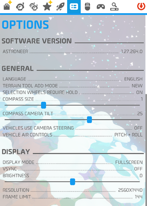 General & Display