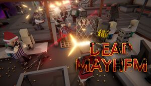 Dead Mayhem cover
