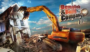 Demolish & Build 2017 cover