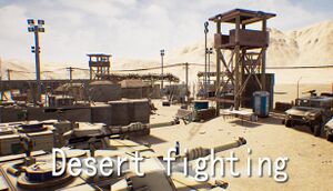 Desert Battle cover