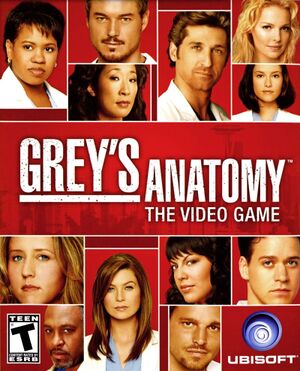 Grey's Anatomy: The Video Game cover