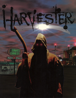 Harvester cover