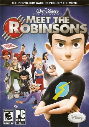Meet the Robinsons cover