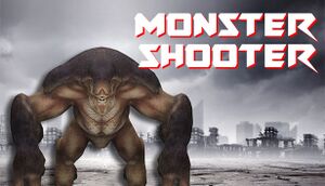 Monster shooter cover