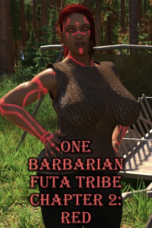 One Barbarian Futa Tribe Chapter 2: Red cover