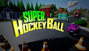 Super Hockey Ball cover