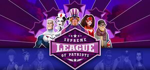 Supreme League of Patriots cover