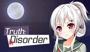 Truth: Disorder cover