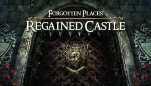 Forgotten Places: Regained Castle cover