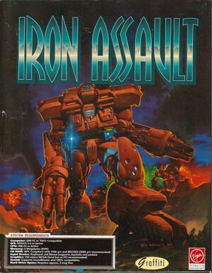 Iron Assault cover