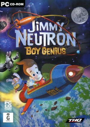 Jimmy Neutron: Boy Genius cover