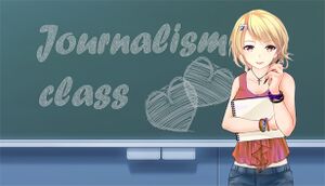 Journalism class cover