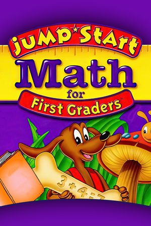 JumpStart 1st Grade Math cover