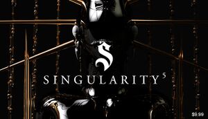 Singularity 5 cover