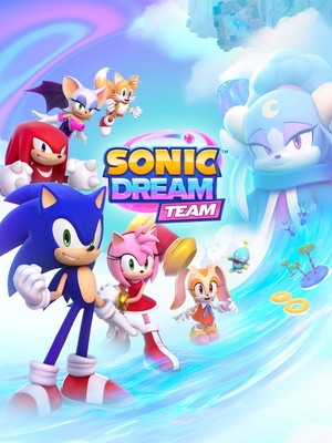 Sonic Dream Team cover