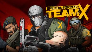 Special Forces: Team X cover