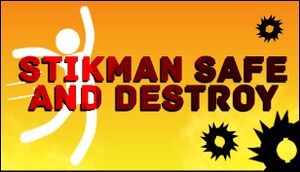 Stickman Safe and Destroy cover