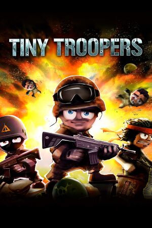 Tiny Troopers cover