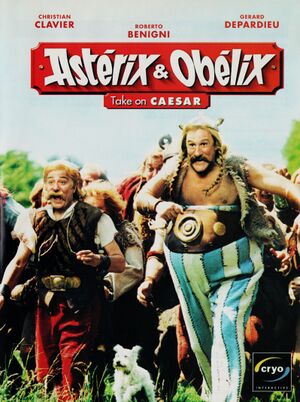 Astérix & Obélix: Take on Caesar cover