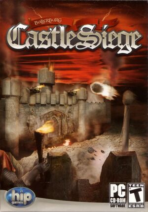 Ballerburg: Castle Siege cover