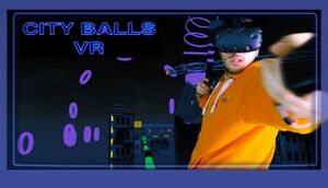 City Balls VR cover