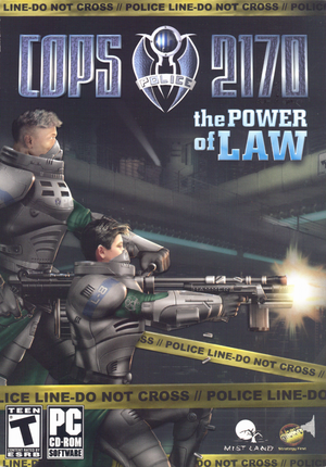 Cops 2170: The Power of Law cover