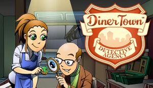 DinerTown Detective Agency cover
