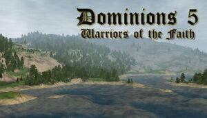 Dominions 5: Warriors of the Faith cover
