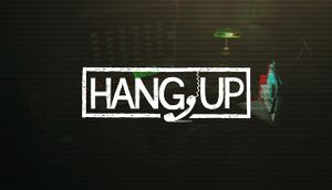 Hang Up cover