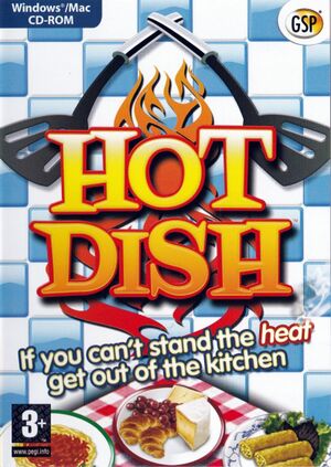 Hot Dish cover