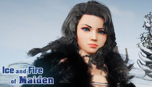 Ice and Fire of Maiden cover