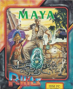 Le Fetiche Maya cover