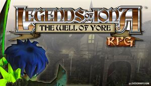 Legends of Iona RPG cover