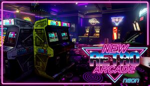 New Retro Arcade: Neon cover