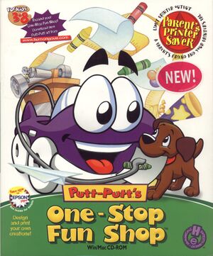 Putt-Putt's One-Stop Fun Shop cover