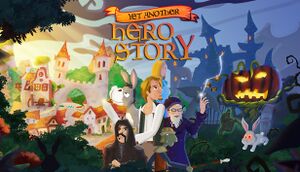 Yet Another Hero Story cover