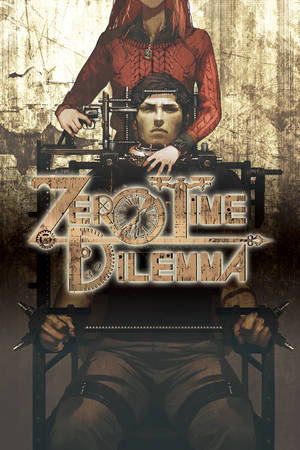 Zero Escape: Zero Time Dilemma cover
