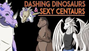 Dashing Dinosaurs & Sexy Centaurs cover
