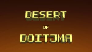 Desert of Doitjma cover