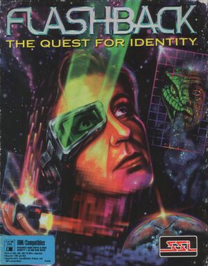 Flashback: The Quest for Identity cover