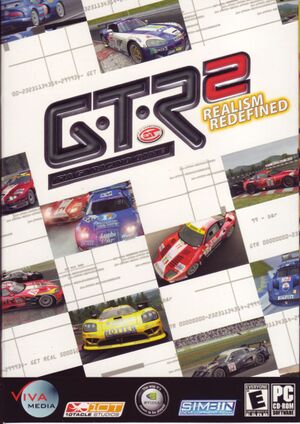 GTR 2 - FIA GT Racing Game cover