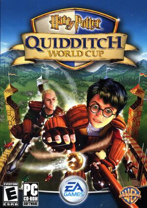 Harry Potter: Quidditch World Cup cover