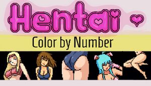 Hentai - Color by Number cover