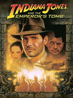 Indiana Jones and the Emperor's Tomb cover