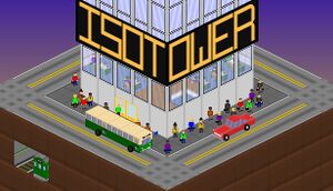 Isotower cover