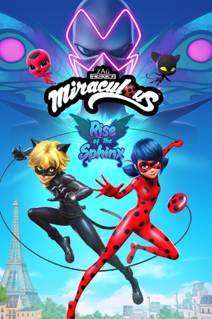 Miraculous: Rise of the Sphinx cover