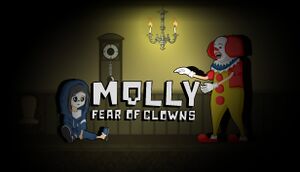 Molly: fear of clowns cover