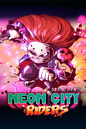 Neon City Riders cover