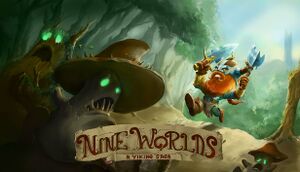 Nine Worlds: A Viking Saga cover